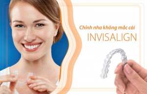Niềng răng không mắc cài Invisalign thẩm mỹ 