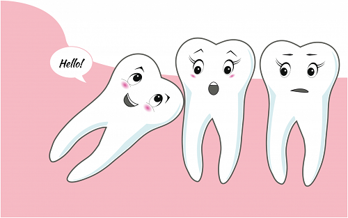 Răng khôn làm sâu răng số 7 nên nhổ hay điều trị sâu răng? 1